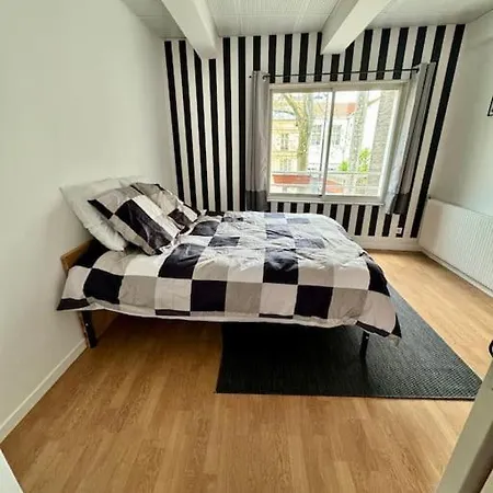 Apartment Experience Cinema Immersif Dans Renove Pres De Montmartre *