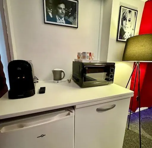 Apartamento Expérience Cinéma Immersif Dans Rénové Près De Montmartre