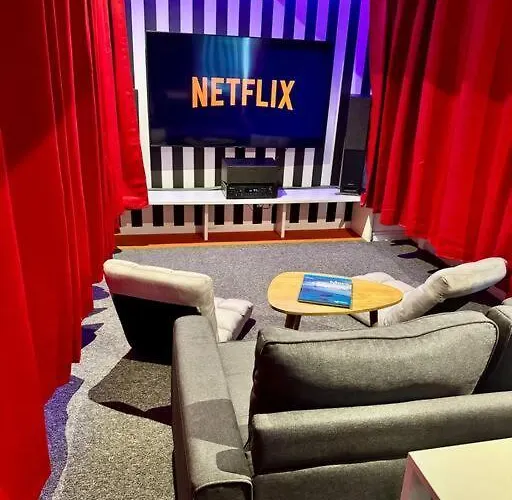 Expérience Cinéma Immersif Dans Rénové Près De Montmartre Apartamento París