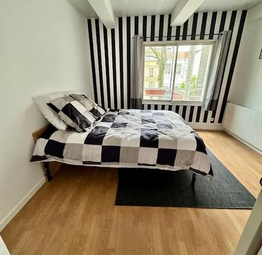 Apartamento Expérience Cinéma Immersif Dans Rénové Près De Montmartre *